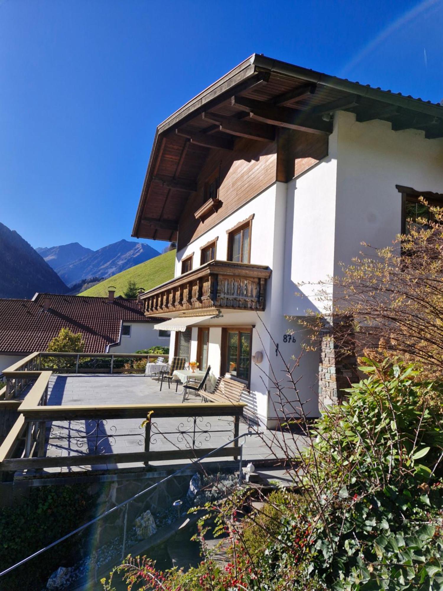 Ferienhaus Bergblick Sellrain ภายนอก รูปภาพ