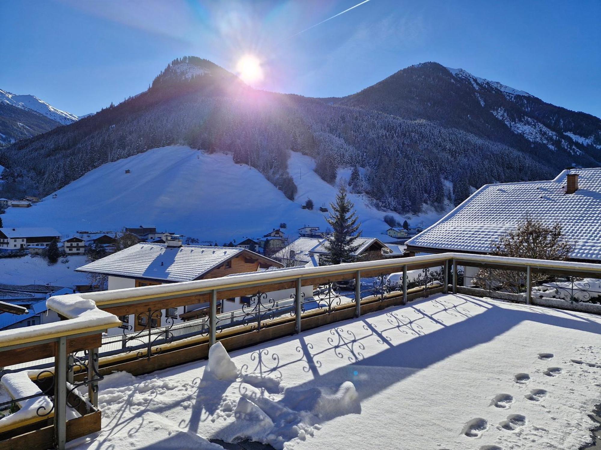 Ferienhaus Bergblick Sellrain ภายนอก รูปภาพ
